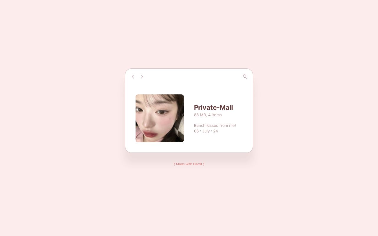 Carrd profile picture for @crn
